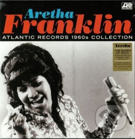 Aretha Franklin:  Atlantic Records 1960s Collection - LP - Aretha Franklin, Warner Music, 2018