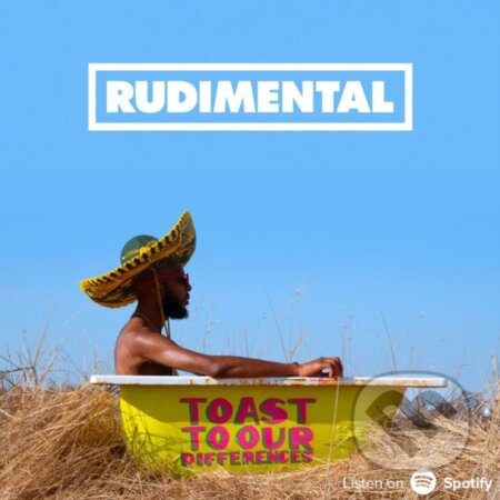 Hudobné CD: Rudimental: Toast To Our Differences - LP (Hudobné albumy). Hudobné albumy, 2019