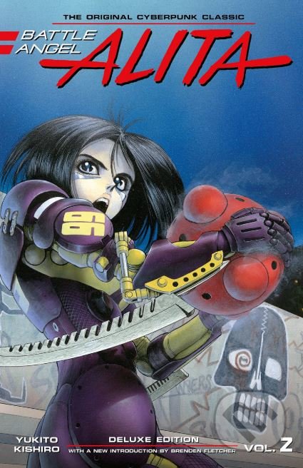 Battle Angel Alita (Volume 2) - Yukito Kishiro, Kodansha Europe, 2018
