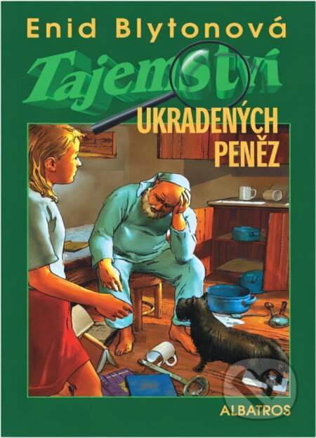 Kniha: Tajemství ukradených peněz (Enid Blytonová). Albatros SK