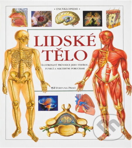 Kniha: Lidské tělo (Tony Smith). , 2003