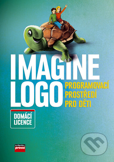 Imagine Logo - Domáci licence (CD-ROM) - Ivan Kalaš, Andrej Blaho, Peter Tomcsanyi, Computer Press, 2006
