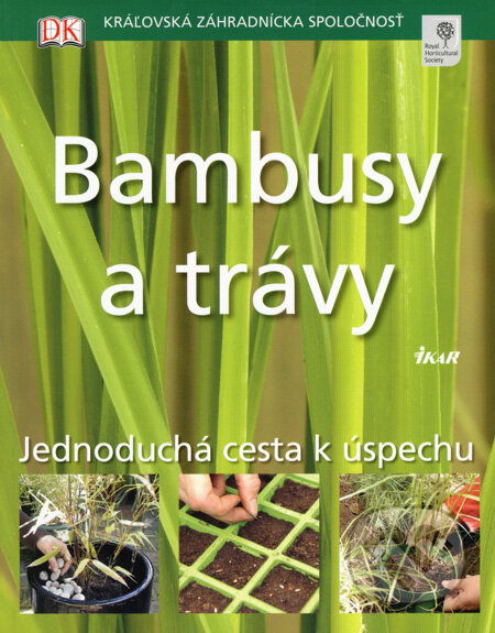 Bambusy a trávy - Jon Ardle, Ikar, 2008