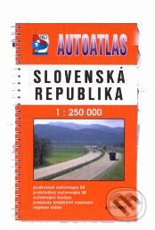 Slovenská republika 1:250 000, VKÚ Harmanec, 2000