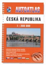 Česká republika 1:200 000, VKÚ Harmanec, 2007