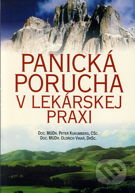 Obálka knihy Panická porucha v lekárskej praxi