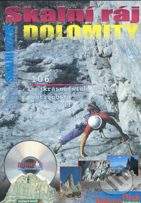 Skalní ráj Dolomity (CD-ROM), freytag&berndt