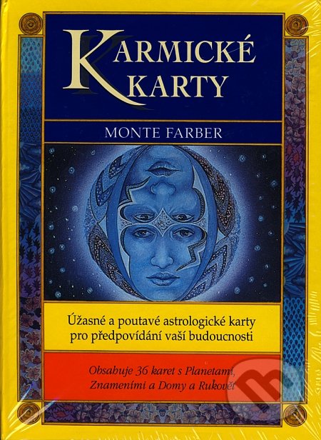 Karmické karty (kniha + karty) - Monte Farber, ANAG, 2007