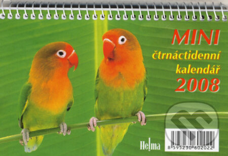Mini čtrnáctidenní kalendář 2008, Helma, 2007