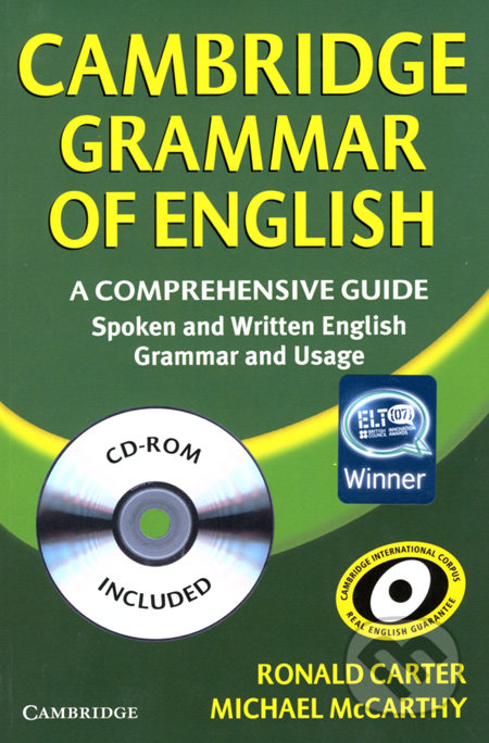 Cambridge Grammar of English - Ronald Carter, Michael McCarthy, Cambridge University Press, 2006