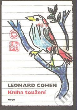 Kniha toužení - Leonard Cohen, Argo, 2008
