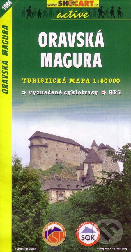Oravská Magura 1:50 000, SHOCart, 2020