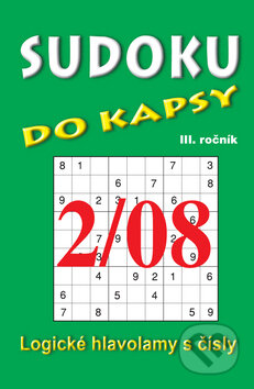 Sudoku do kapsy 2/08, Talpress, 2008