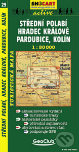 Střední Polabí, Hradec Králové, Pardubice, Kolín 1:50 000, SHOCart