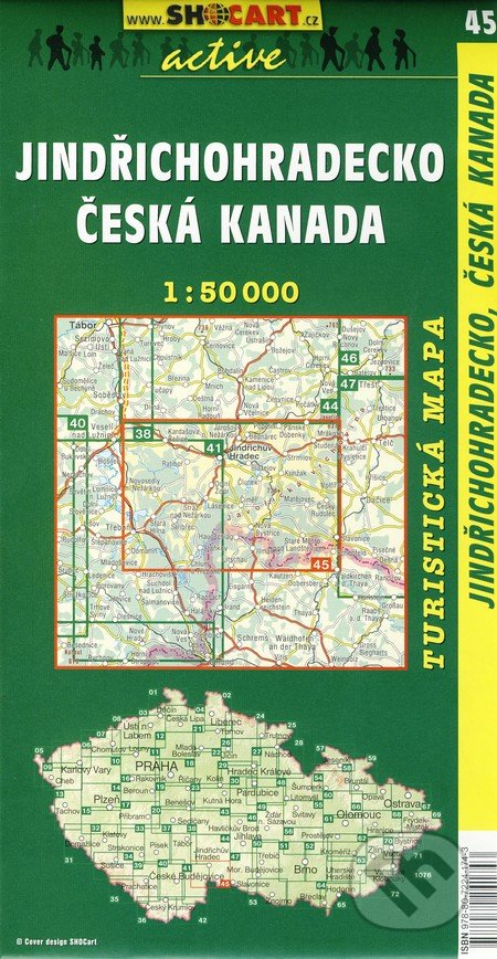 Jindřichohradecko, Česká Kanada 1:50 000, SHOCart