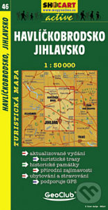 Havlíčkobrodsko, Jihlavsko 1:50 000, SHOCart