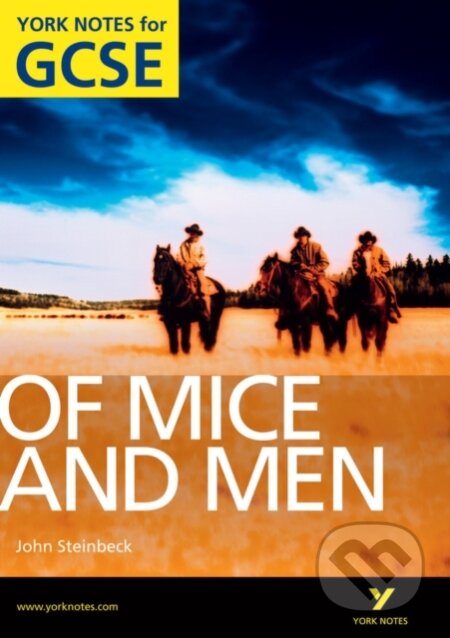 Of Mice and Men: York Notes for GCSE - John Steinbeck - kniha z kategorie Jazykové učebnice a slovníky