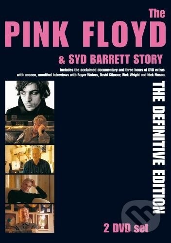 THE PINK FLOYD & SYD BARRETT: STORY (DEFINITIVE EDITION) - THE PINK FLOYD & SYD BARRETT, , 2010