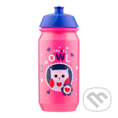 Láhev na pití Happy owl