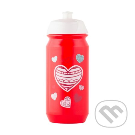 Láhev na pití Baagl Srdce