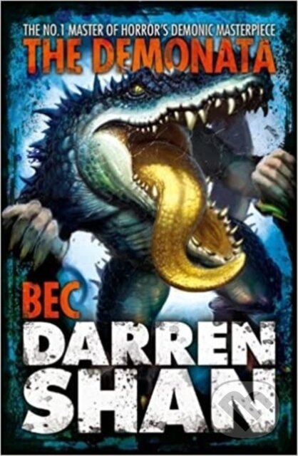 Bec - Darren Shan, HarperCollins, 2013