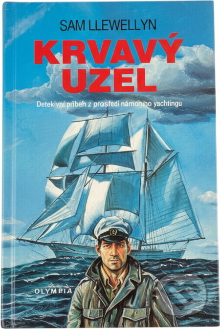 Kniha: Krvavý uzel (Sam Llewellyn). Olympia