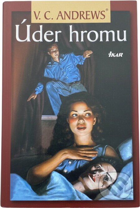 Kniha: Úder hromu (Virginia C. Andrews). Ikar