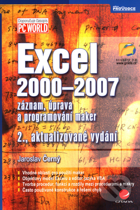 Excel 2000 - 2007 - Jaroslav Černý, Grada, 2008