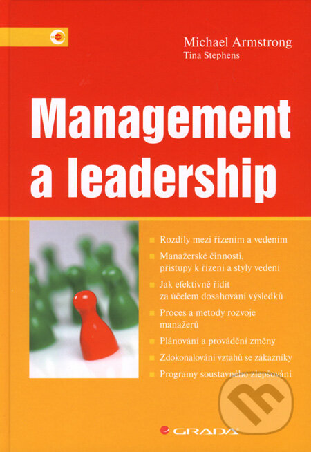 Management a leadership - Michael Armstrong, Tina Stephens, Grada, 2008