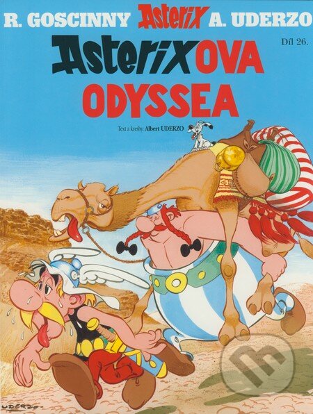 Asterixova odyssea - Díl 26. - René Goscinny, Albert Uderzo, Egmont ČR, 2008
