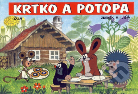 Krtko a potopa - Zdeněk Miler, Ikar, 2002