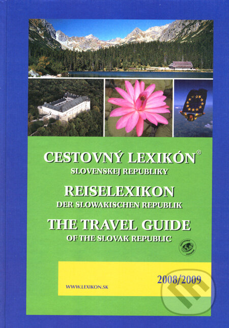 Cestovný lexikón Slovenskej republiky 2008/2009, Astor Slovakia, 2008