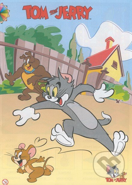 Tom and Jerry  (vymaľovanka), Akim, 2003