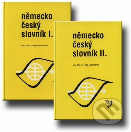Německo - český slovník I. + II. - Hugo Siebenschein, ICK-Ráček,Velehrad sro, 2001