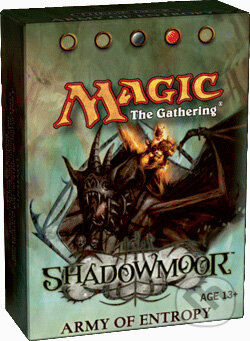 Magic the Gathering - Shadowmoor - Army of Entropy (PCD), Wizards of The Coast