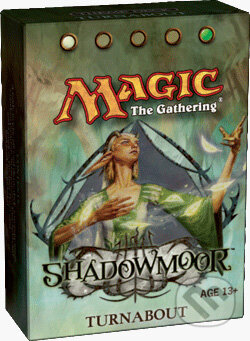 Magic the Gathering - Shadowmoor - Turnabout (PCD), Wizards of The Coast