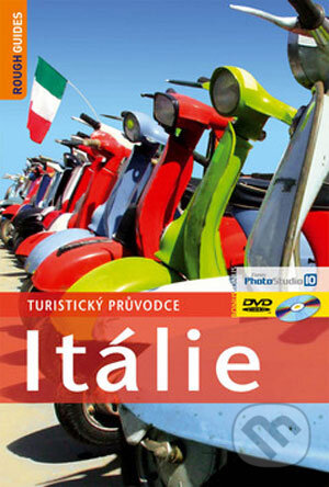 Itálie - turistický průvodce + DVD, Jota, 2008
