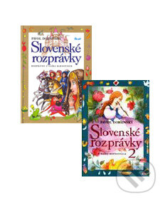 Slovenské rozprávky 1 + 2 (kolekcia) - Pavol Dobšinský, Ikar