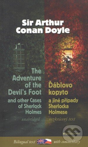 The Adventure Devlis Foot/Ďáblovo kopyto - Arthur Conan Doyle, Garamond, 2006