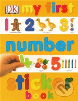 My First Number Sticker Book, Dorling Kindersley
