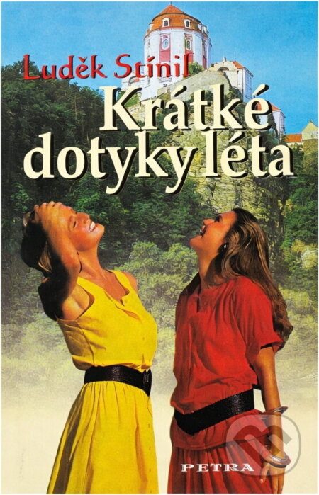 Kniha: Krátké dotyky léta (Luděk Stínil). 