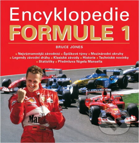 Kniha: Encyklopedie Formule 1 (Bruce Jones). Ottovo nakladatelství, 2005