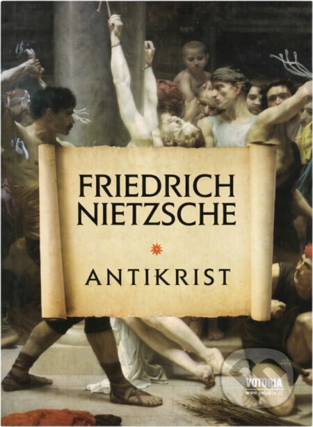 Kniha: Antikrist (Friedrich Nietzsche). Votobia