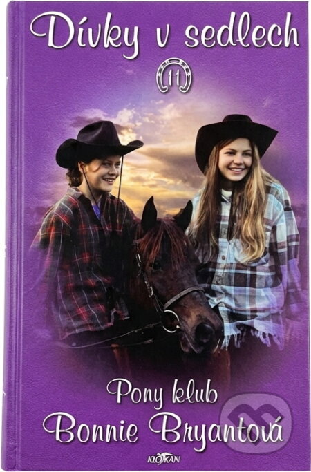 Kniha: Dívky v sedlech 11 (Bonnie Bryantová). , 2004