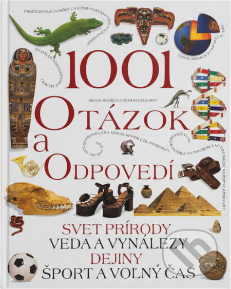 Kniha: 1001 otázok a odpovedí [SK] (Timy Partners). Timy Partners, 2002
