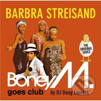 Hudební CD: Boney M, Barbra Streisand: Boney M. Goes Club ()