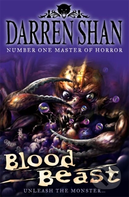 Blood Beast - Darren Shan, HarperCollins, 2008