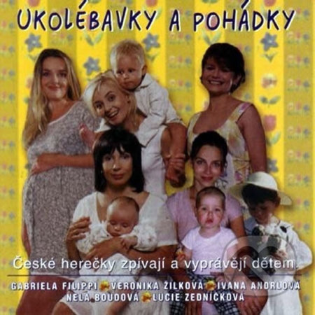 Ukolébavky a pohádky - CD, Popron music, 2008