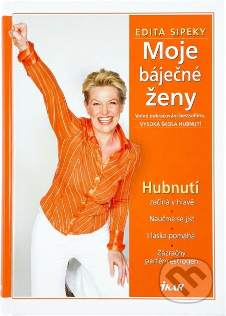 Kniha: Moje báječné ženy (Edita Sipeky a Ivona Oriešková). Ikar, 2004