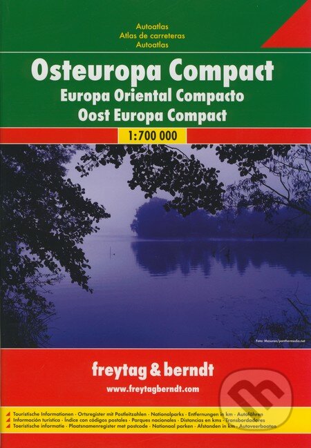 Osteuropa Compact 1:700 000, freytag&berndt, 2010
